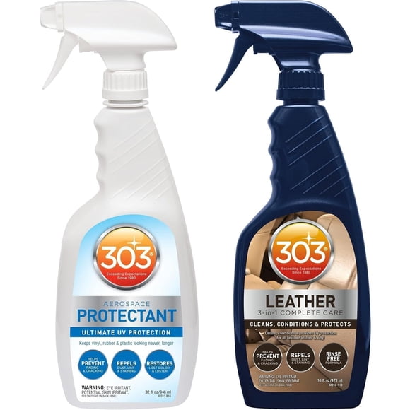Paquete 3 en 1 de protectores y cuero 303 productos