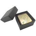 thumbnail image 1 of Metal descomprimir juguetes portátil EDC tarjeta de empuje de onda de sonido para escritorio de oficina (KK) Ehuebsd Para estrenar, 1 of 3