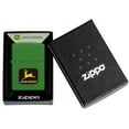 thumbnail image 6 of Zippo Pocket Lighter John Deere Logo Design Moss Green, 6 of 7