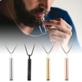 thumbnail image 2 of Collar para dejar de fumar, collar para aliviar la ansiedad, para regalo de Navidad, 2 of 4
