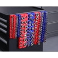 thumbnail image 6 of KING Magnetic Socket Holder Set METRIC, 1/4", 3/8", 1/2" (3-Piece Set)(NO SOCKETS INCLUDED), 6 of 6