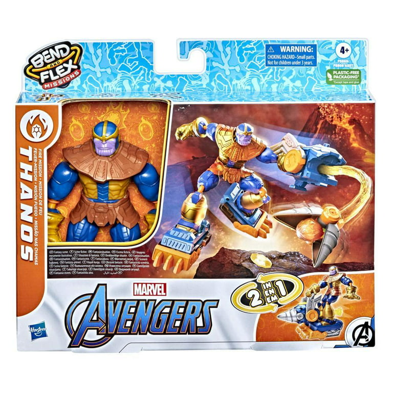 Figurine 15 cm Bend and Flex - Marvel Avengers