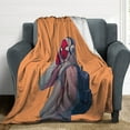 thumbnail image 4 of Spider-Man Throw Blanket Cute Flannel Anime for Girls Boys Men Women, 4 of 7