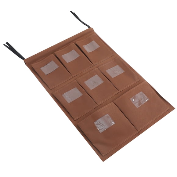 Phenofice Organizador De Bolsas Para De Housekeeping En Oxford Café Resistente Y Funcional