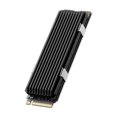 thumbnail image 1 of Disipador de calor Disipador de calor Resistencia al calor SSD Refrigerador Radiador SSD Disipador de calor de enfriamiento para M.2 2280 Hugtrwg Para estrenar, 1 of 8