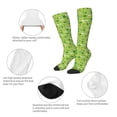 thumbnail image 3 of Lsque St. Patrick's day1 Printed Crew Socks Men's Women's LightWeight Thin Casual Calf Socks ,Knee High Socks,Cotton Socks, 3 of 6