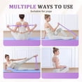 thumbnail image 5 of Resistance Bands Figure 8 Exercise Bands for Women, 2026 Elastic Bands for Working Out Arm Back Shoulder Training Elastic Ropes,Exercise Equipment for Yoga Pilates,1PCS, 5 of 7