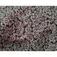 thumbnail image 4 of oneOone Silk Tabby Fabric Leaves & Floral Block Printed Fabric 1 Yard 42 Inch Wide, 4 of 4
