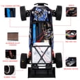 thumbnail image 5 of Car,Speed 124018 1/12 Zinc Roadz51airplane 1/12 Alloy 1/12 Speed Car Scale Remote Off Road Car 1/12 Suitable Alloy Drift Car 1/12 Speed Car Off-road Drift Car With Alloy And Zinc Alloy, 5 of 7
