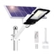 thumbnail image 2 of Lampara Led Solar Luminaria Suburbana Alumbrado Publico 200w, 2 of 9