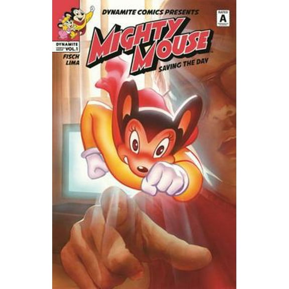 Pre-Owned Mighty Mouse Volume 1: Saving the Day (Paperback) 1524105252 9781524105259