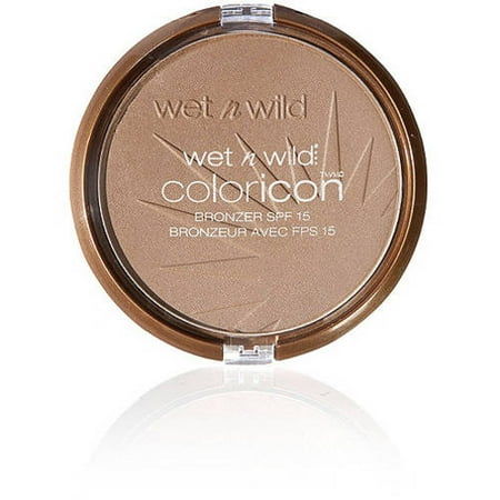 Wet N Wild Color Icon Bronzer with SPF 15, Ticket To Brazil