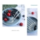 thumbnail image 5 of Wosthever Tenedor para fruta, postre, ensalada, tenedores, hogar, cocina, vajilla, fiesta, aperitivos, cafeterías Type2 NO2, 5 of 6