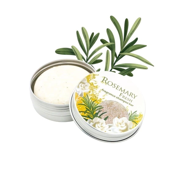 Natural Shampoo Bar - Hair Grōwth Solid Shampoo, Anti Hair Lōss Cleansing Bar, Deep Cleansing Hair Soap, Vegan Hair Care, All Hair Types, Men & Women, Nourishing Hair Shampoo, 60g