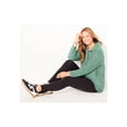 thumbnail image 3 of Catherines Women's Plus Size Brushed Rib Cozy Top, 3 of 5