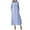 46#Blue, variant on Women Solid Caftan Kaftan Loungewear Maxi Plus Size Long Loose Dress S to 3XL