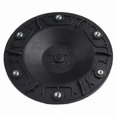 thumbnail image 1 of Replacement Hex Connector ABS Cutterhead Turntable for Lawn Mowers Compatible with Multiple Brands, 1 of 3