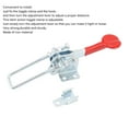thumbnail image 4 of Toggle Latch Clamp, Latch Toggle Clamp 90 Degree Adjustable 450kg Holding Capacity Widely   for Door, 4 of 7
