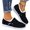 Noir, variante sur Avamo Pantoufles Mocassins pour Femmes à Enfiler Chaussures Décontractées Chaudes Confort Chaussures Bateau Mocassin Antidérapant Pantoufle de Conduite Beige 10