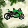 thumbnail image 4 of Custom Motorcycle Ornaments 2025 Motorcycle Ornaments for Christmas Tree Personalized Dirt Bike Ornament Motocross Christmas Ornament Biker Ornament (MC11) - 3164 (Yellow), 4 of 6