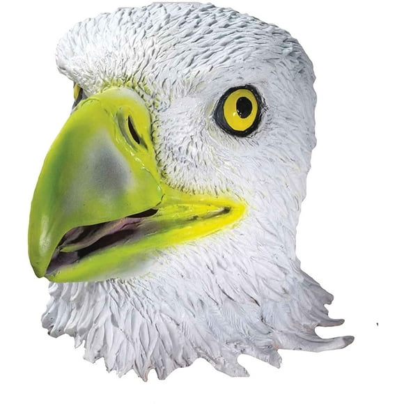 Máscara Forum Novelties Eagle Latex Deluxe para adulto, talla única