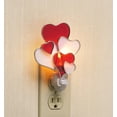 thumbnail image 4 of Valentines Day Decorations, Current Heart Valentines Night Light, Valentine's Day Night Lights Plug into Wall, Vintage Home Decor, 4 of 8