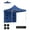 Blue, variant on 10' x 10' Heavy Duty Pop Up Canopy Tent with Sidewall, UPF50+ Instant Sun Shelter with Storage Pockets, Dark Blue