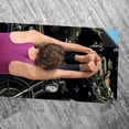 thumbnail image 5 of Motorcycle Gym Towel with Storage Bag, 72.8"x26.8", Suitable for Yoga, Pilates, Fitness, Yoga Blanket, Yoga Towels, Yoga Mat Towel, 5 of 6