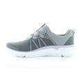 thumbnail image 2 of BZees Women's Hero Sneakers Grey 6M, 2 of 7