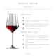 thumbnail image 2 of Vino Tinto Pinot Noir Boutique 750ml Paquete de 4 Botellas, 2 of 4