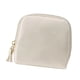 thumbnail image 2 of Estuche pequeño y versátil con múltiples compartimentos y cierre de cremallera, bolsa portátil Blanco, 2 of 9