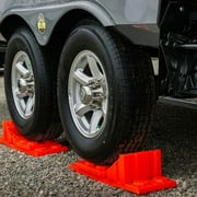 Lynx 00030 Chock 'R Dock Wheel Chock, Orange