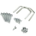 thumbnail image 3 of Good Skywalker Heavy Duty Wall Mount Kit for TV Antenna / Satellite Dish Mast 12", 3 of 6