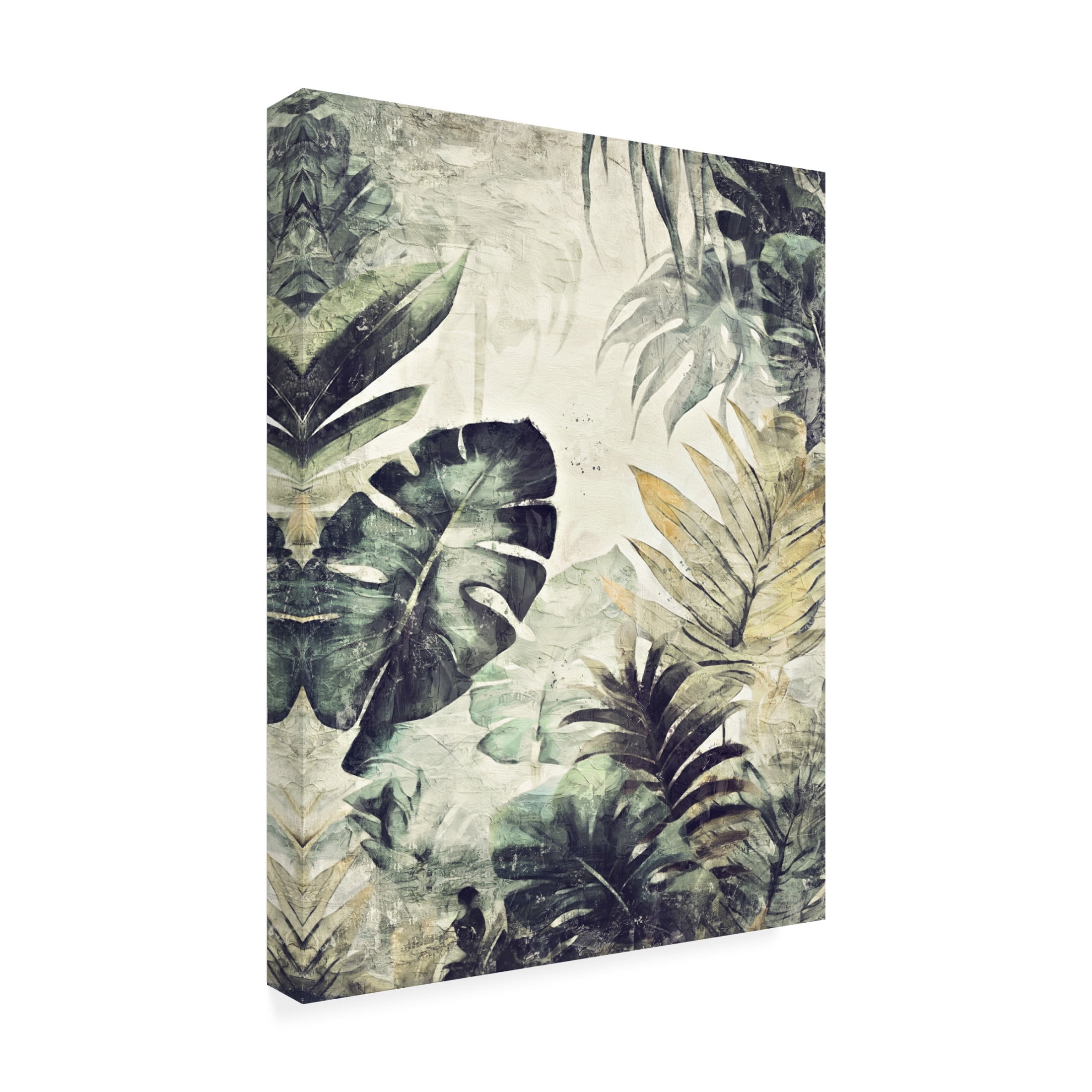 Trademark Fine Art Rafal Kulik Jungle 3 Canvas Wall Art
