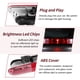 thumbnail image 4 of Luz de freno LED de tercera para Mini Cooper R56 R57 R58 63247255925 Rojo 3ª lámpara de parada montada en alto para Mini Roadster R59 2011-2015 Barra de luz de freno central trasera, 4 of 7