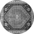 thumbnail image 1 of Ahgly Company Indoor Round Persian Gray Traditional Area Rugs, 8' Round, 1 of 1