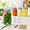 4-Pack, variant on 2-Pack 32 Oz Mason Jar Fermentation Kit with Lids, Weights and Airlocks