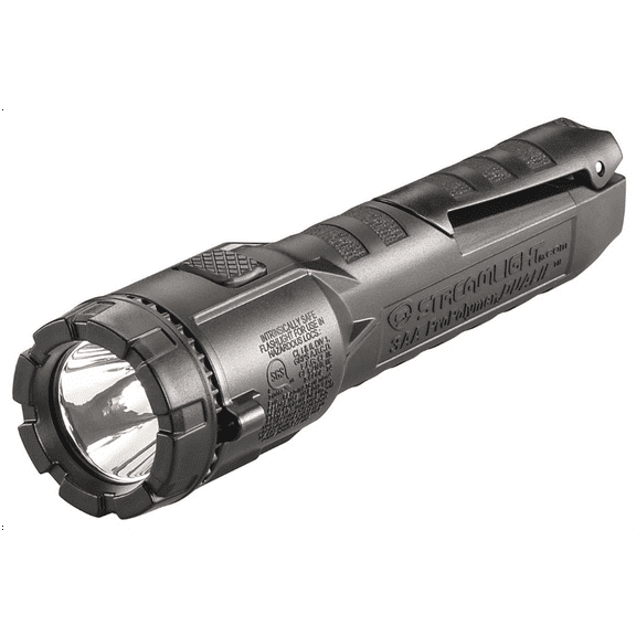 Streamlight Black ProPolymer Dualie Multi-Functional Flashlight With Laser (Requires 3 AA Batteries - Sold Seperately)