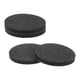 thumbnail image 1 of Deslizadores de muebles, almohadillas de fieltro autoadhesivas redondas, protectores de suelo para patas de muebles en suelos de madera 2" 4 piezas, 1 of 5