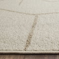 thumbnail image 3 of Safavieh Amherst Darell Geometric Area Rug, Ivory/Gray, 9' x 12', 3 of 7