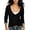 01 Black, variant on Womens Blouses V Neck Banded Bottom Tops Casual Shirt Cute Tunic 2026 Fall Spring Summer Clothes