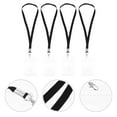 thumbnail image 4 of Miangastore 4 Sets of Multi-function Badge Holder with Lanyard ID Cards Holder Lanyard Set, 4 of 9