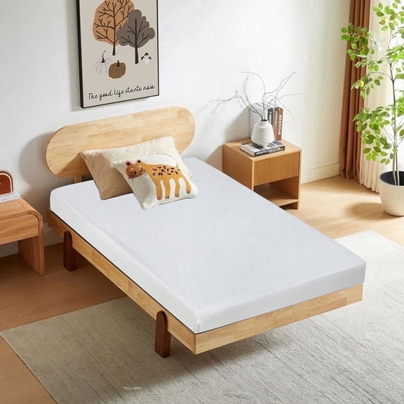 YRLLENSDAN,5 inch Twin Mattress, Gel Memory Foam Mattress in a Box, Medium Comfort,twin beds mattresses,twin size mattresses,CertiPUR-US
