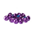 thumbnail image 1 of Advancent Paquete de 12 tornillos universales para frenos de bicicleta de montaña, tornillos de montaje para frenos de disco de acero aleado Type7 NO7, 1 of 6