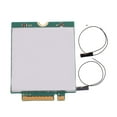 thumbnail image 2 of Carte Module 4G Compatible avec Fortis 14 X360 Ordinateur Portable PCIe M.2 Cat 6 300Mbps 4G LTE Module de Carte Wwan avec Antenne, 2 of 7