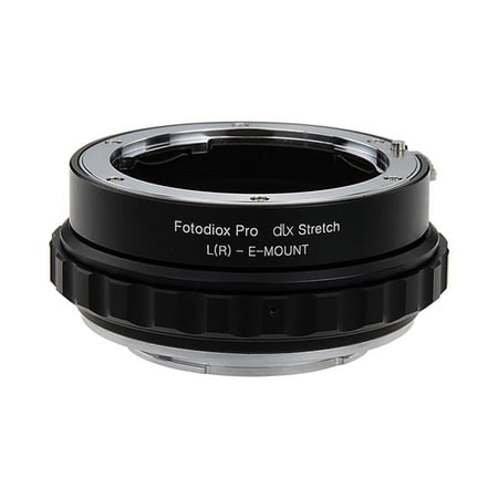 Fotodiox LR-FXRF-DLX-Stretch DLX Series Stretch Adapter Leica R Lens to Fuji X Mount Mirrorless Camera Mount Adapter