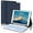 Dark Blue, variant on WZOOP Customizable iPad 10.2 Inch Case with Detachable Bluetooth Keyboard, 7 Color Backlit Slim Folio Smart Cover with Pencil Holder for iPad 9th/8th/7th Gen/iPad Pro 10.5"/iPad Air 3rd Gen - Black
