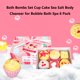 thumbnail image 2 of Set de Bombas de Baño 490g Cup Cake Bolas de Baño Sal Marina Labymos Bola de baño, 2 of 7