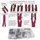thumbnail image 5 of Kit de reparación de cremalleras ZOMETUO de 254 piezas, set universal, 5 of 6