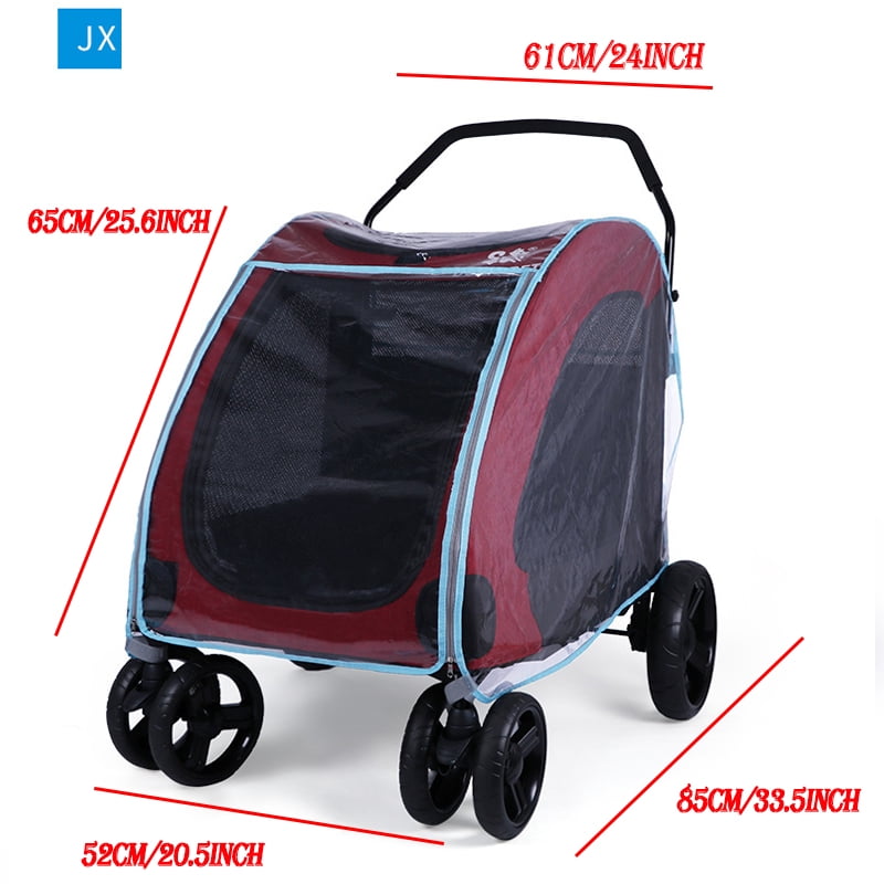dog stroller rain cover